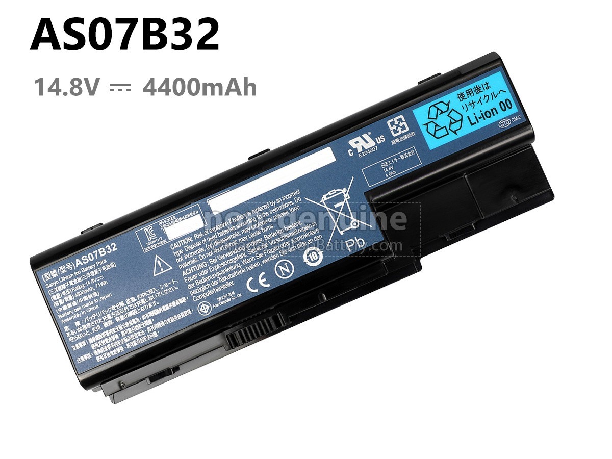 replacement Acer Aspire 8930 battery