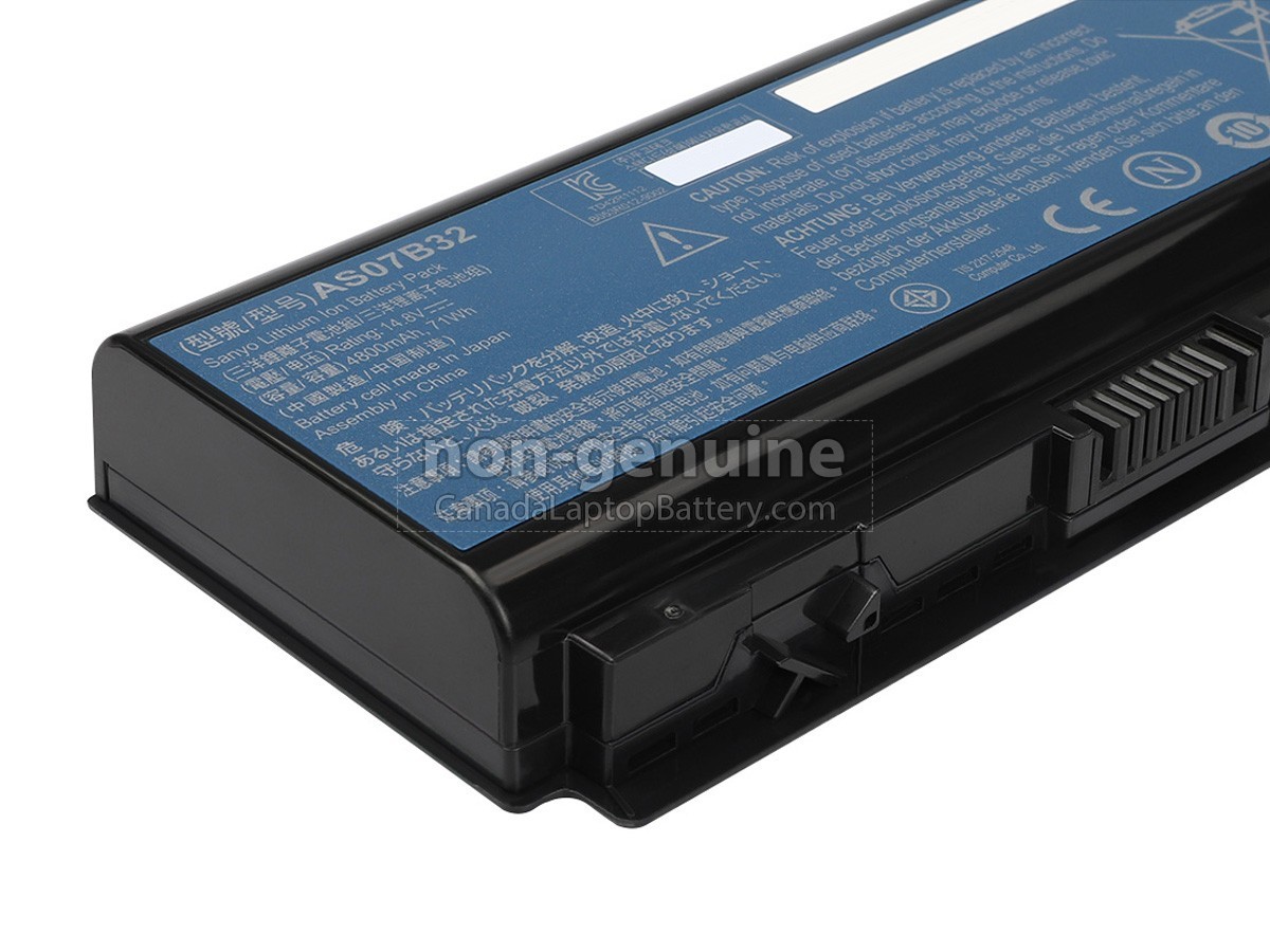 replacement Acer Aspire 7735ZG battery