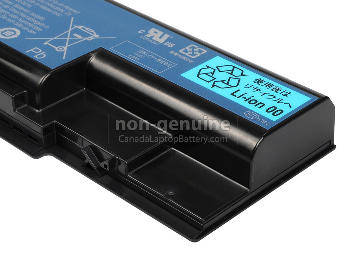 replacement Acer Aspire 5730ZG battery