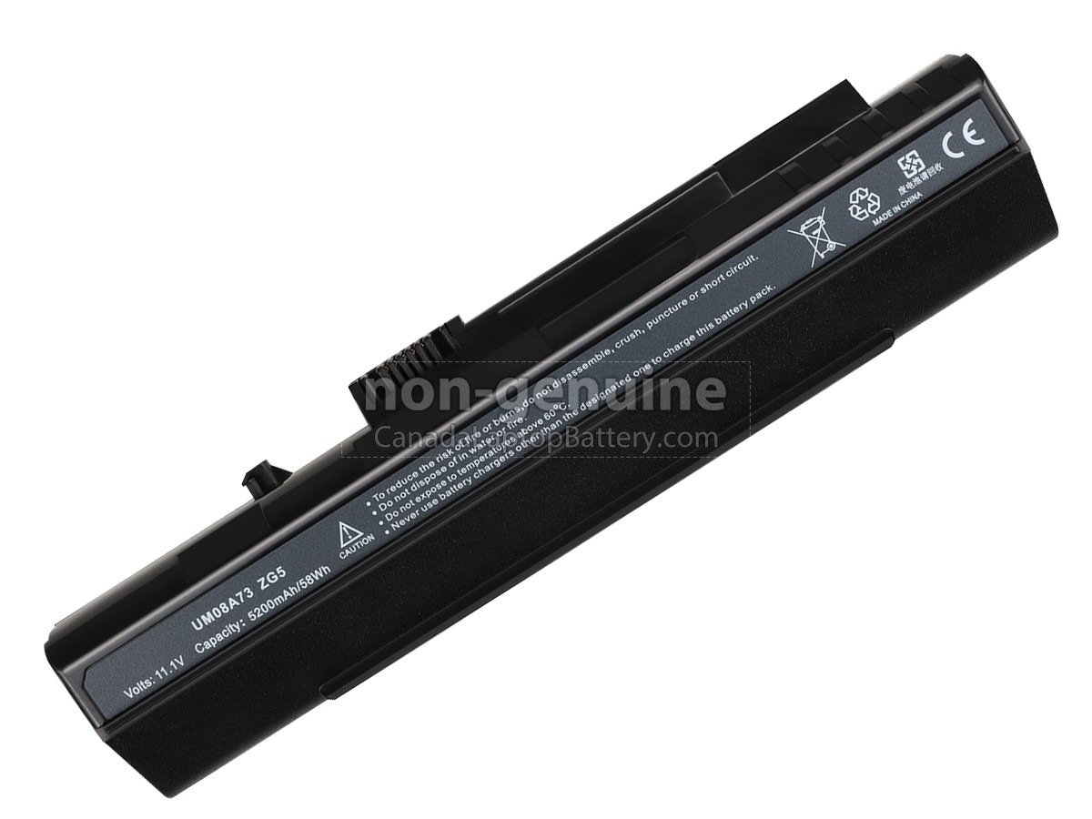 replacement Acer Aspire One D250 battery