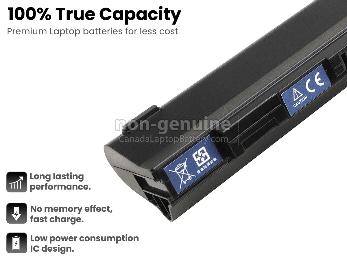 replacement Acer Aspire One ZG8 battery