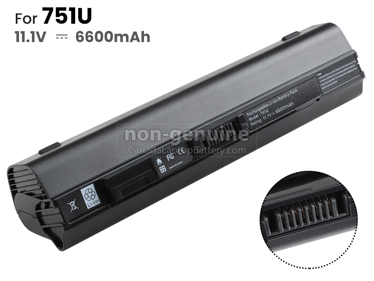replacement Acer BT.00307.017 battery