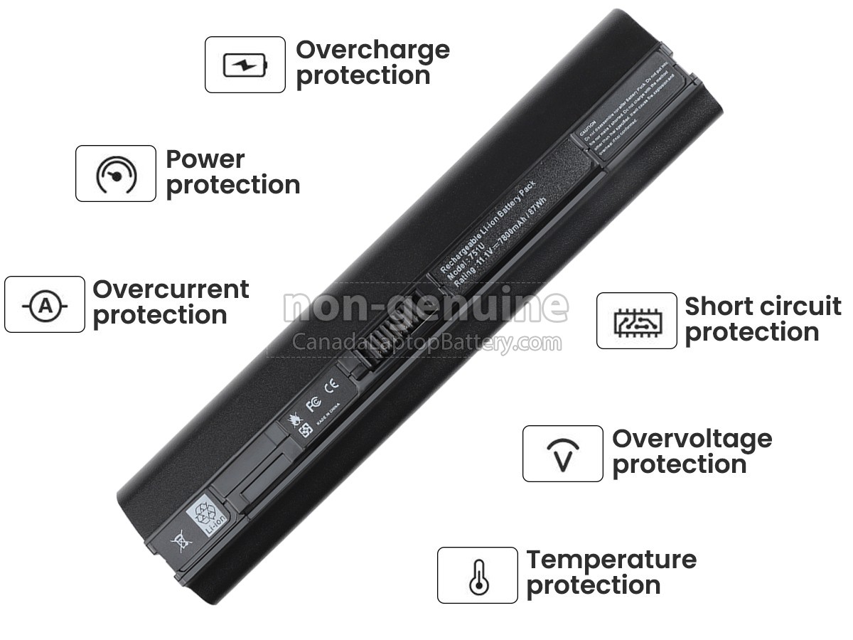 replacement Acer Aspire One 751H battery