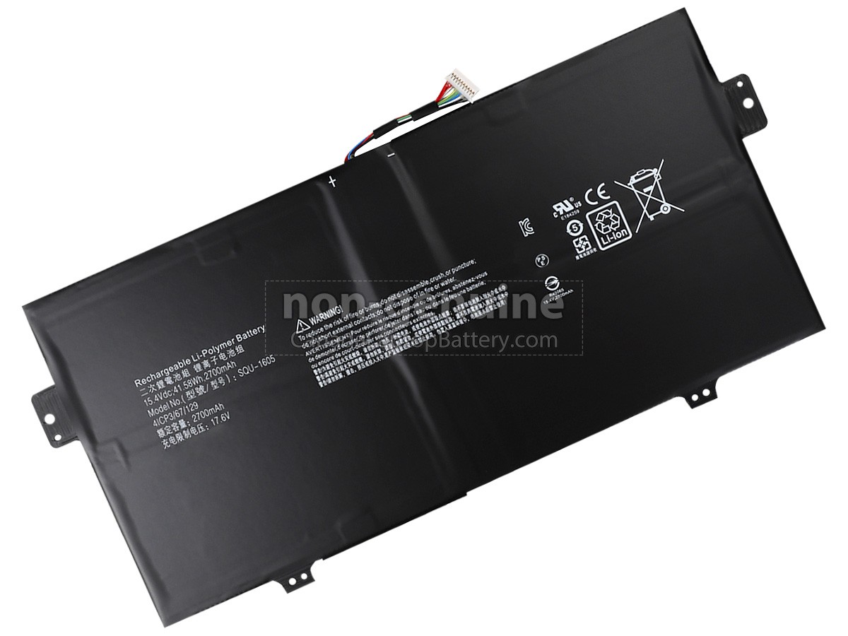 replacement Acer SPIN 7 SP714-51 battery