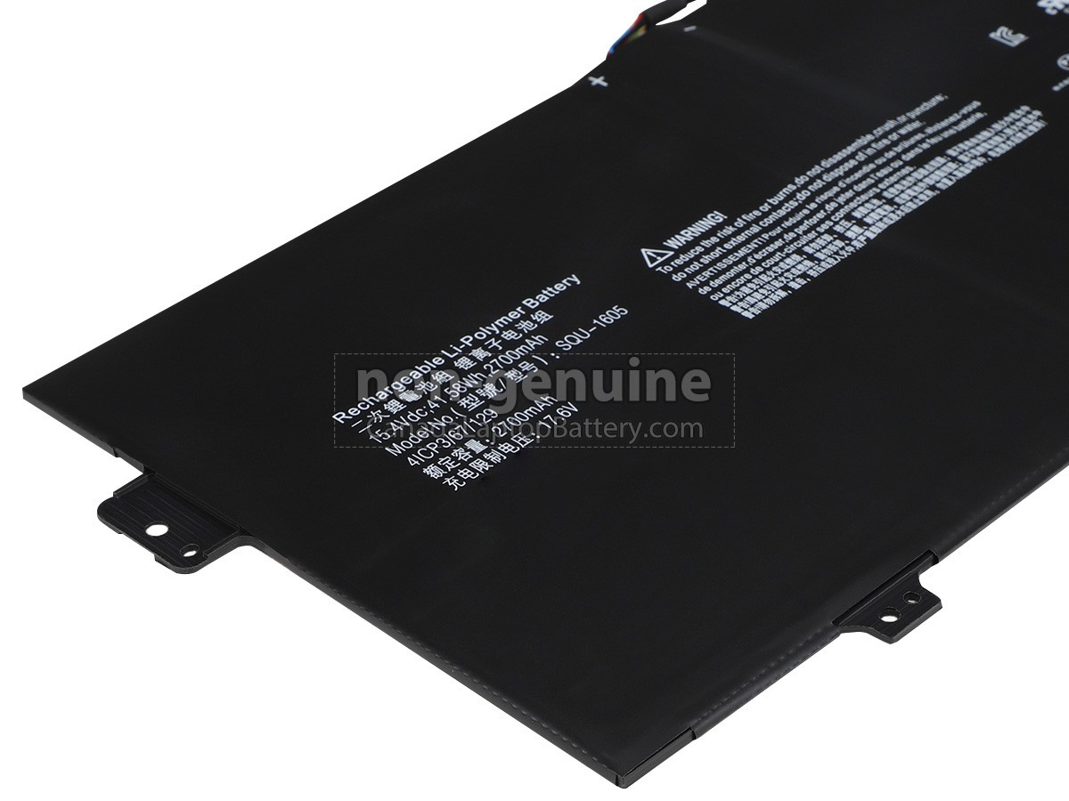 replacement Acer SPIN 7 SP714-51 battery