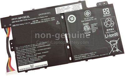 4030mAh Acer AP15C3L(2ICP4/91/91) Battery Canada