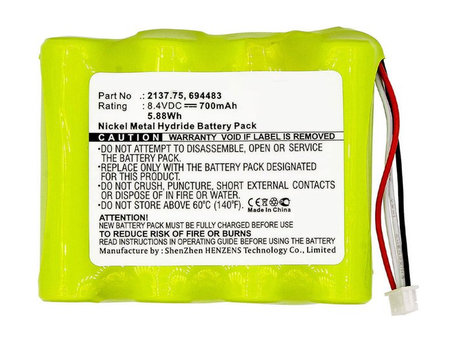 AEMC 2137.52 battery