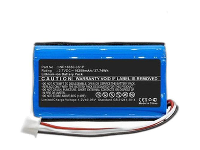 Altec INR18650-3S1P battery