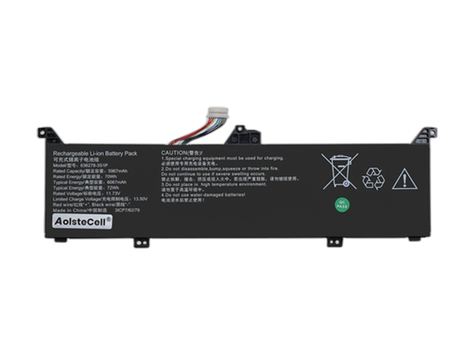 AolsteCell 636278-3S1P battery