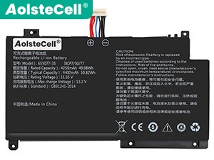 AolsteCell 655077-3S battery
