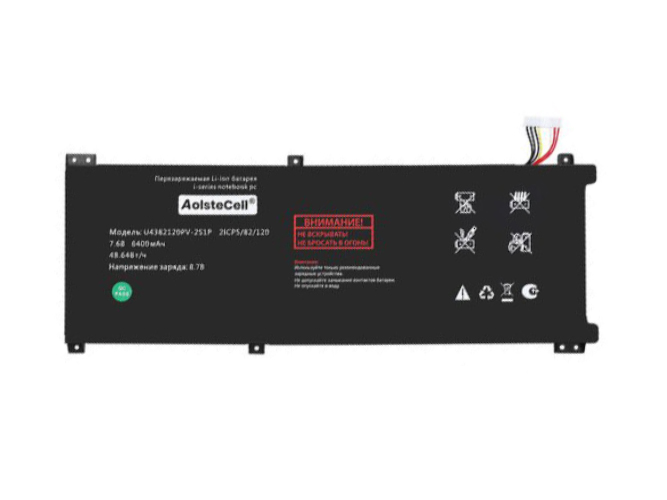 AolsteCell U4382120PV-2S1P battery