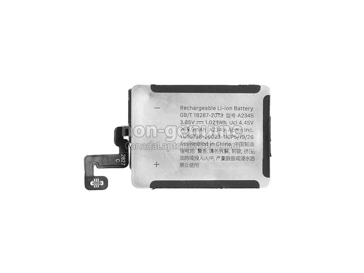 Apple WATCH Series 6 GPS 40MM battery replacement