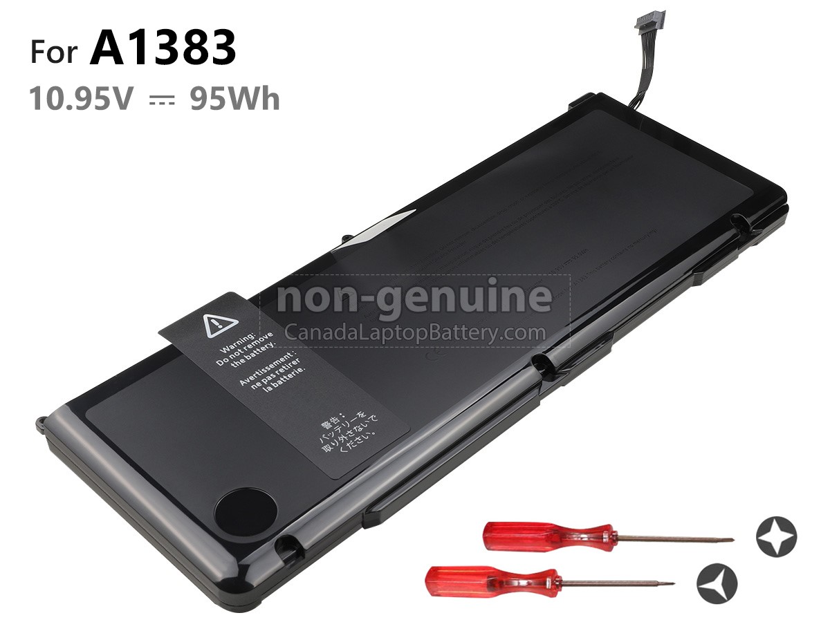 Apple MacBook Pro 17 inch MD311LL/A Battery