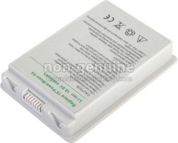 4400mAh Apple PowerBook G4 15 inch M9969X/A Battery Canada