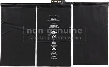 25Wh Apple A1396 Battery Canada