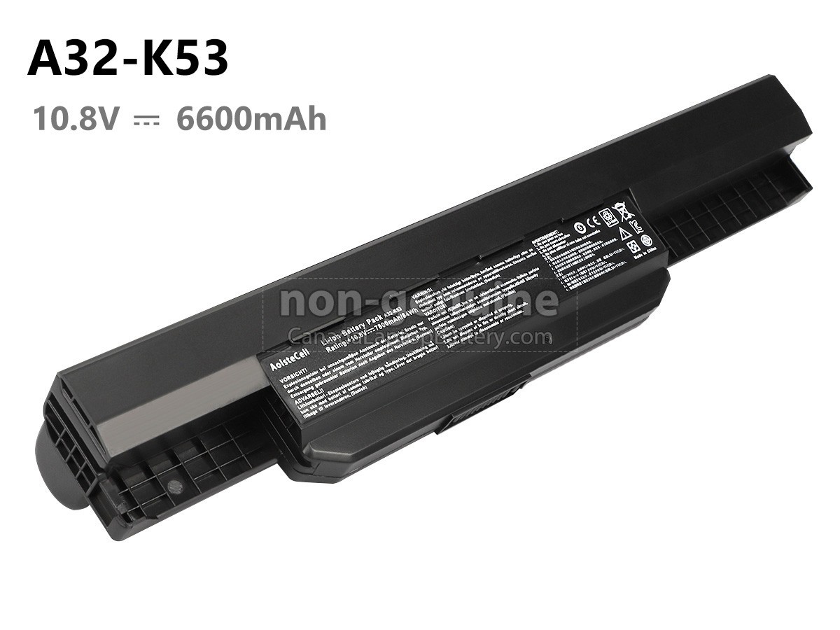 replacement Asus A83SV battery