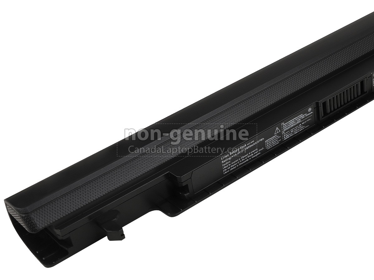 replacement Asus R505 battery