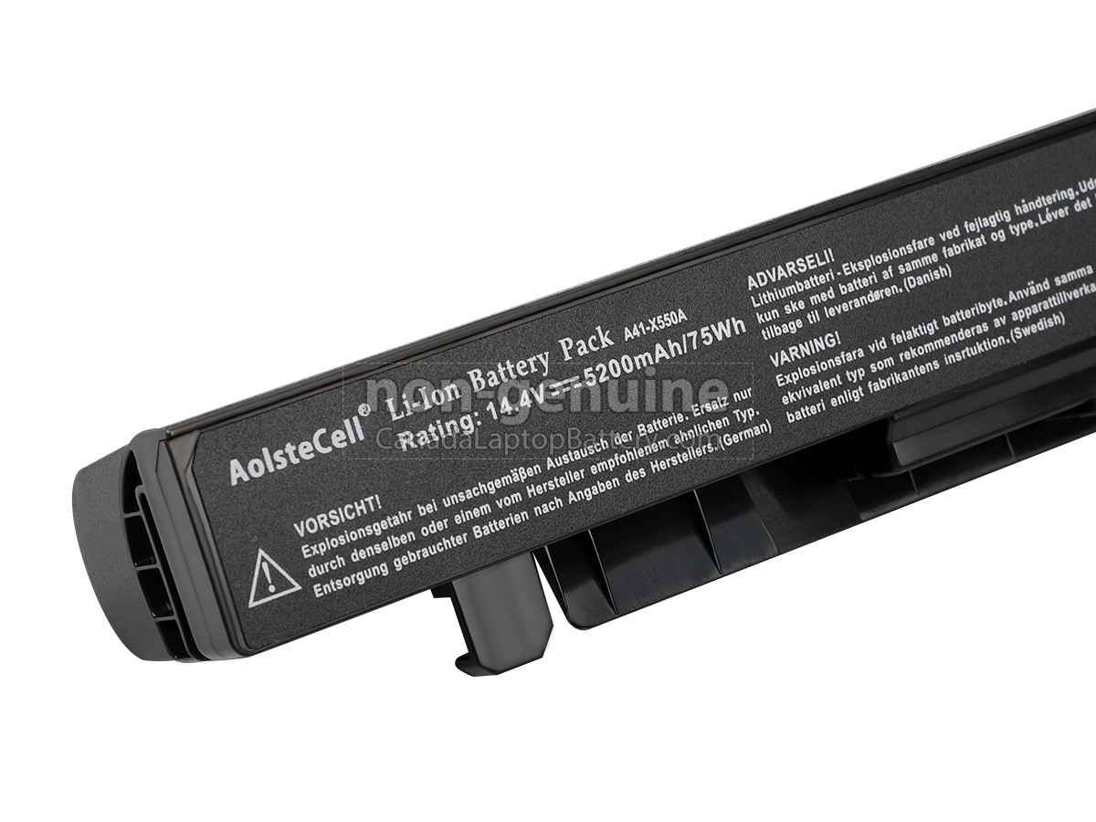 replacement Asus A552EA battery