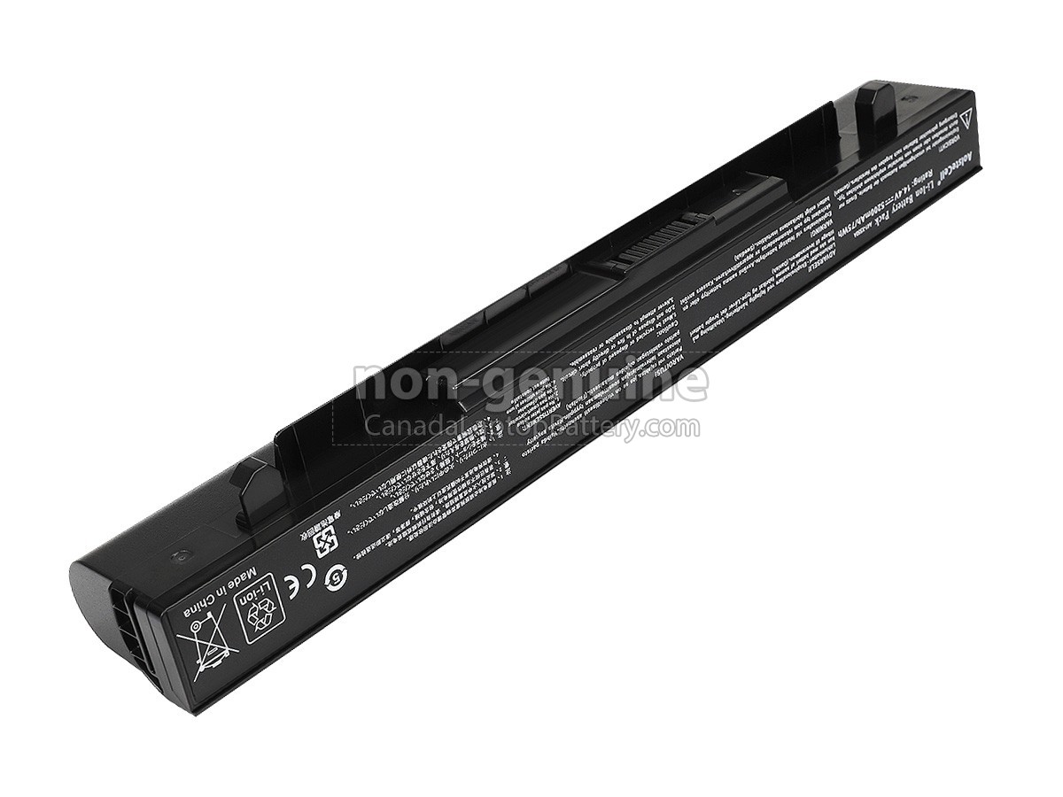 replacement Asus A550JK battery