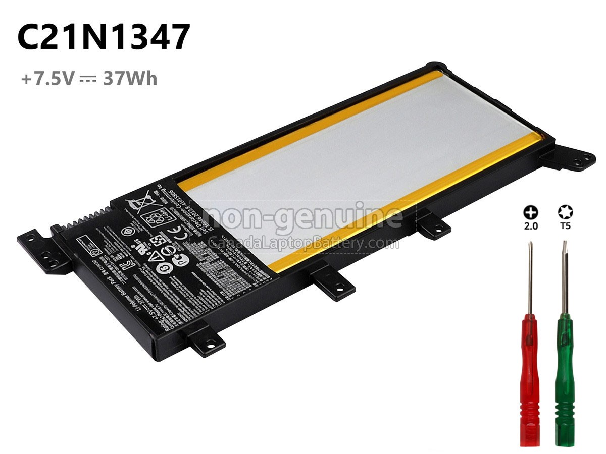 replacement Asus X555UB battery