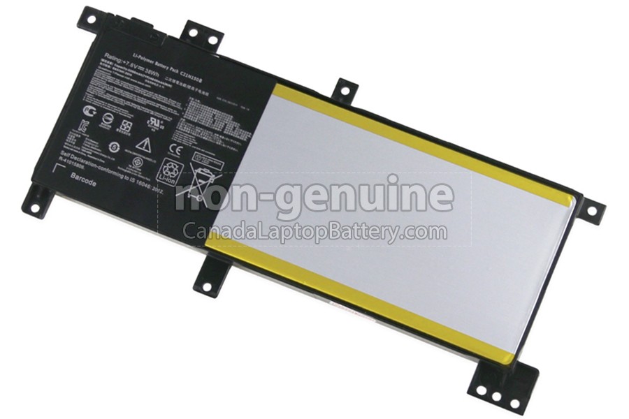 replacement Asus VivoBook X456UR battery