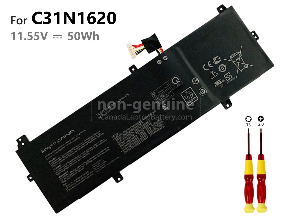 replacement Asus ZenBook UX430UA-GV100T battery