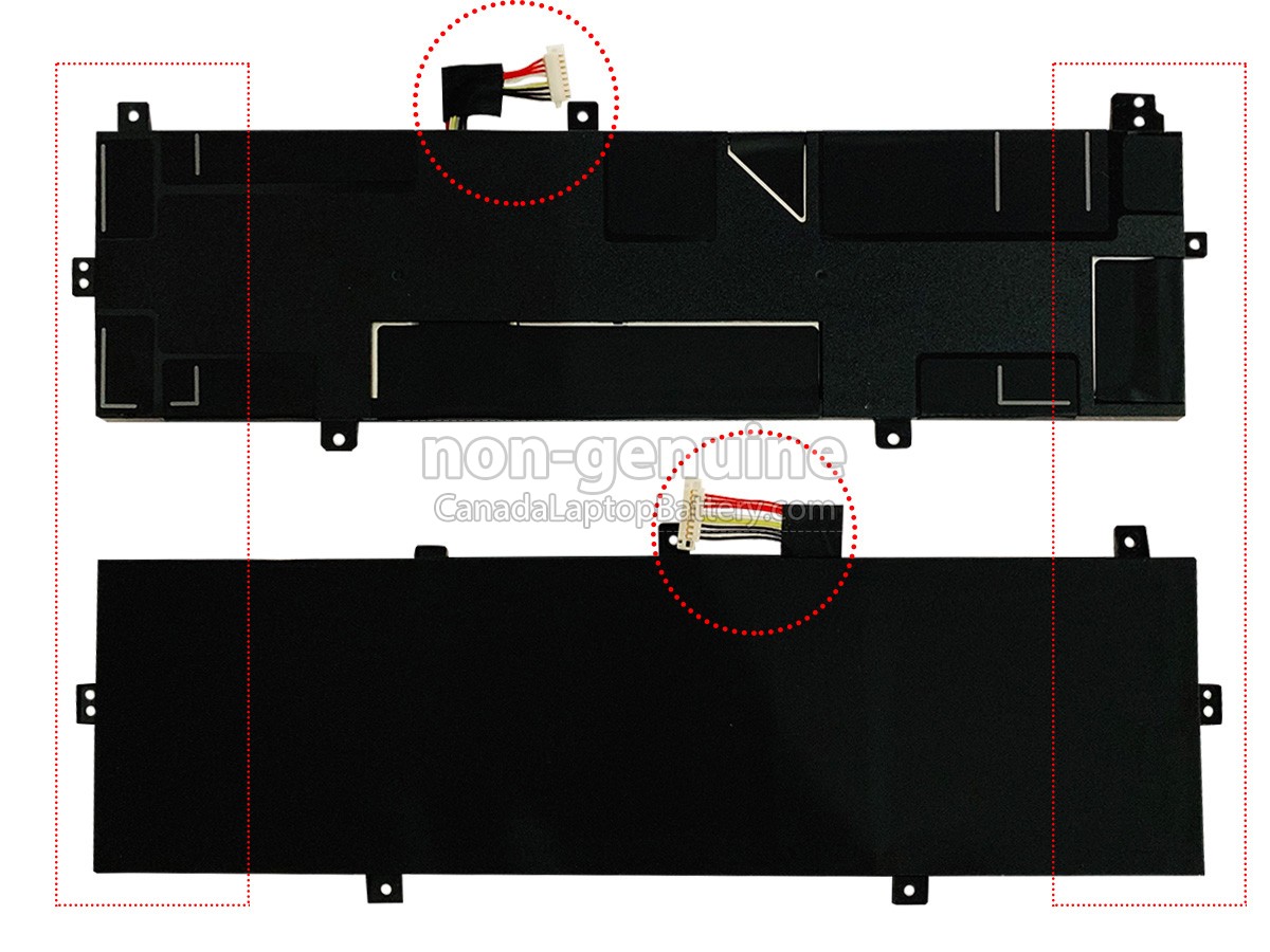 replacement Asus P5340FF battery