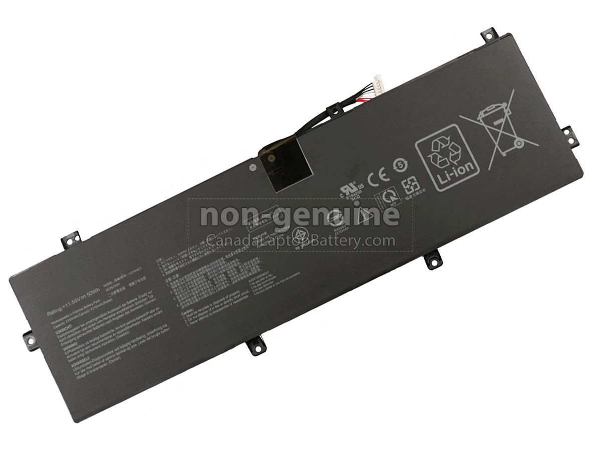 replacement Asus Pro P3540FA-EJ037 battery