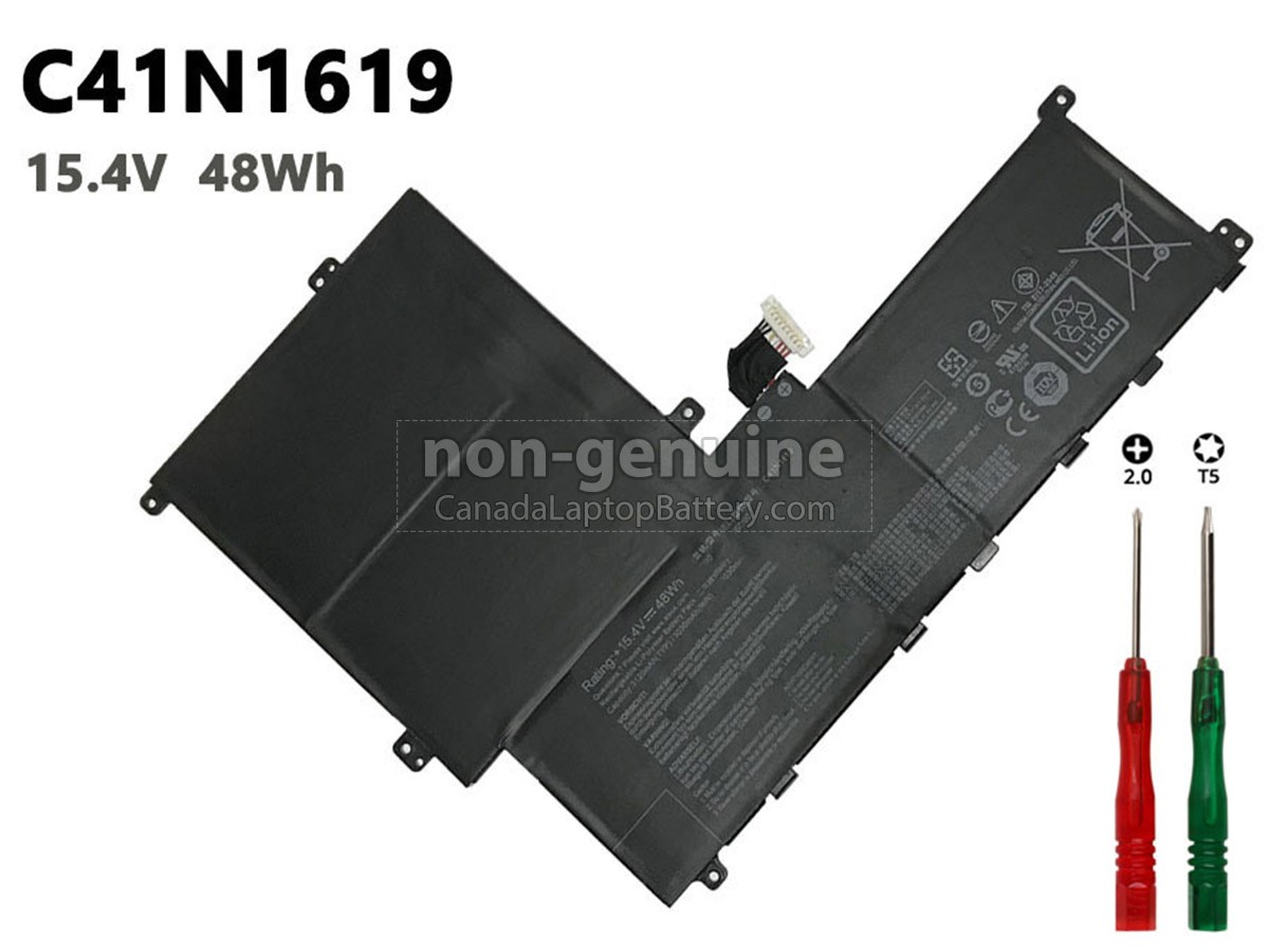 replacement Asus ASUSPro B9440UAV battery