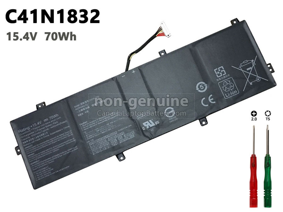 replacement Asus Pro P3540FA-EJ037 battery