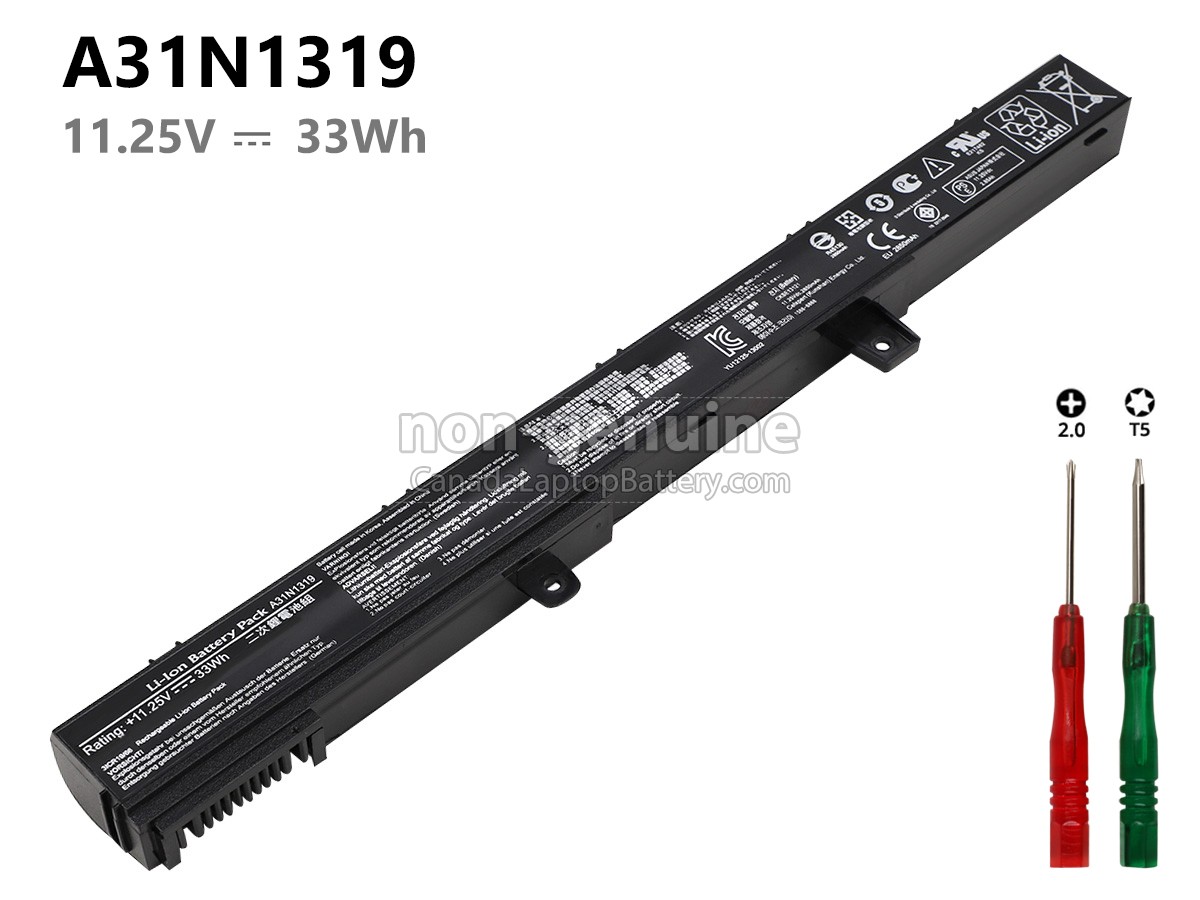 replacement Asus X551 battery