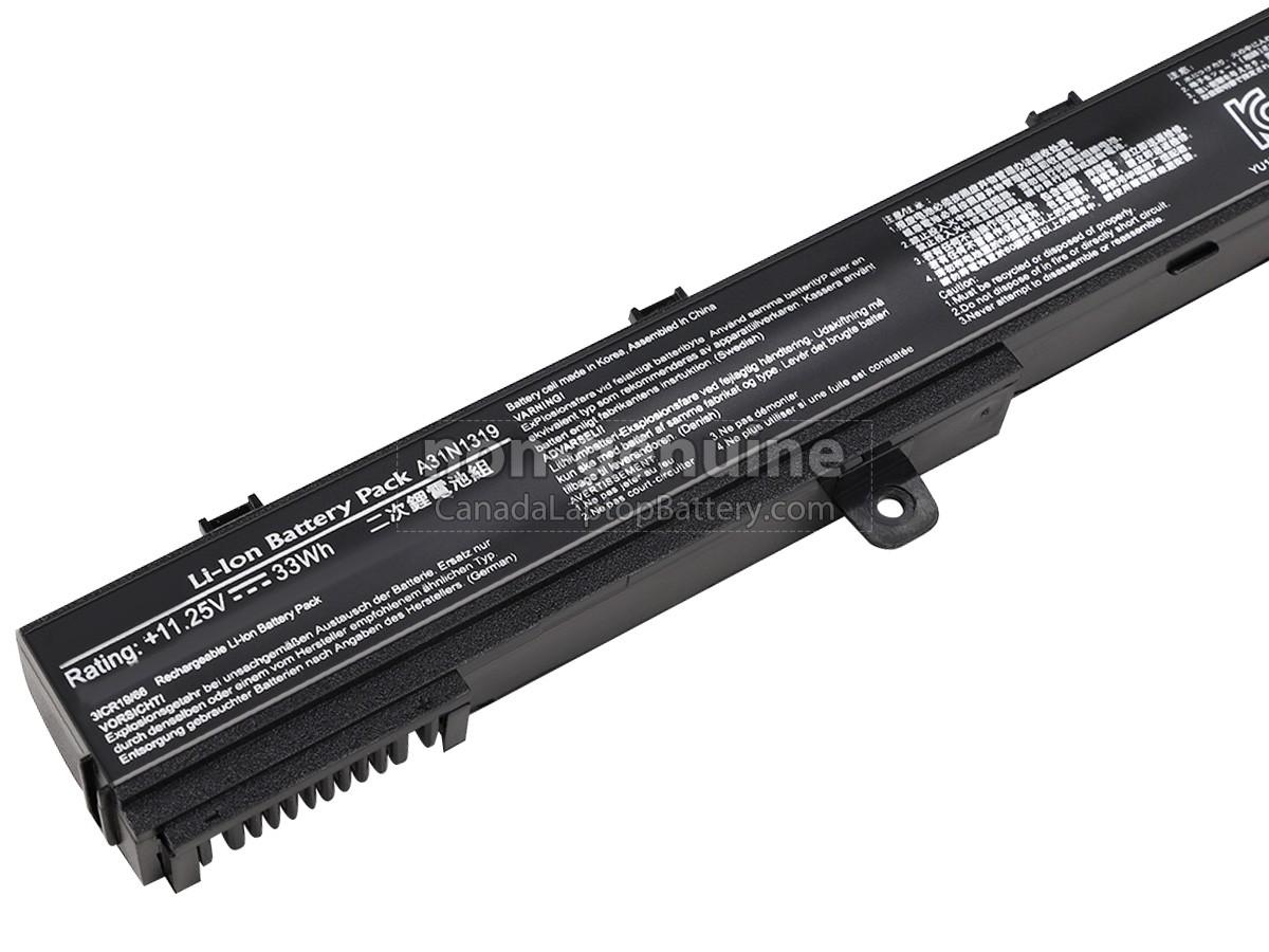 replacement Asus X551 battery