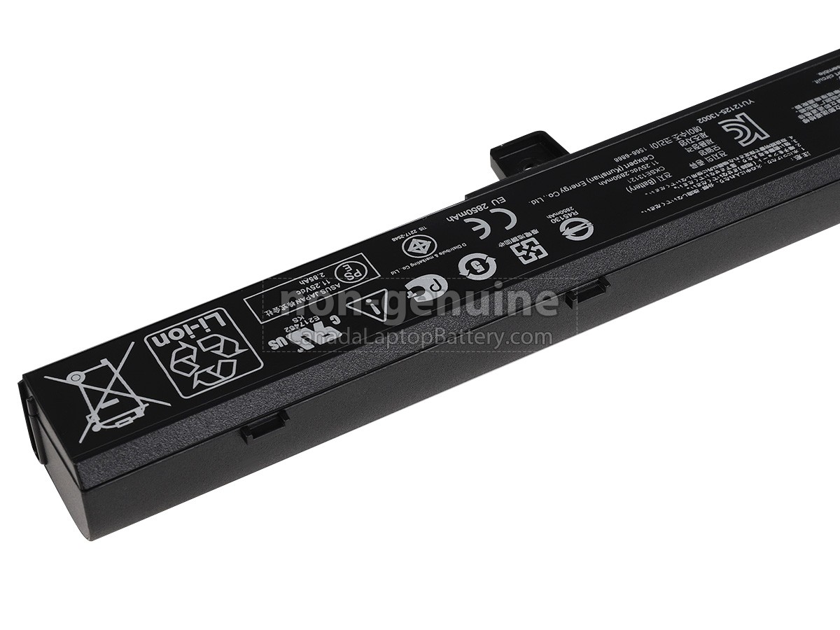 replacement Asus X451CA-VX106H battery