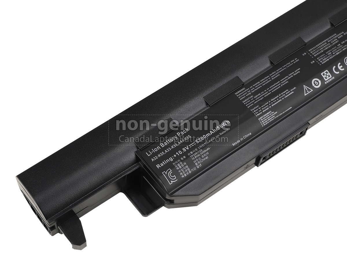 replacement Asus P45A battery
