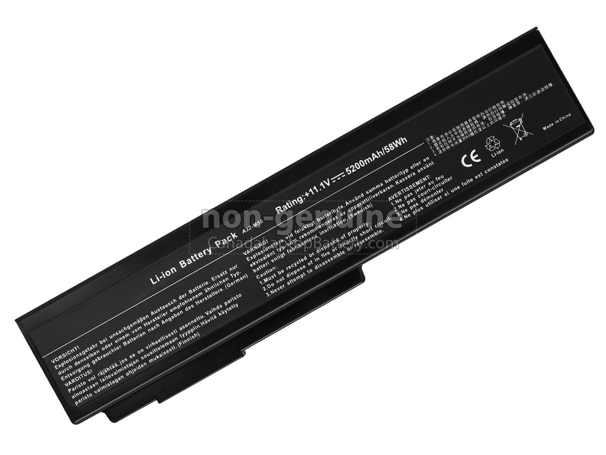 replacement Asus A32-H36 battery
