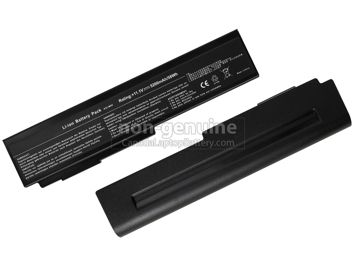 replacement Asus A32-H36 battery