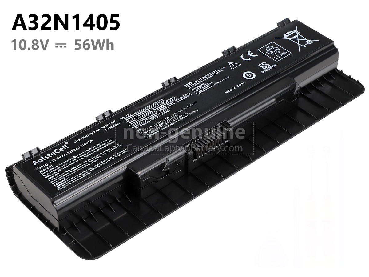 replacement Asus N751 battery