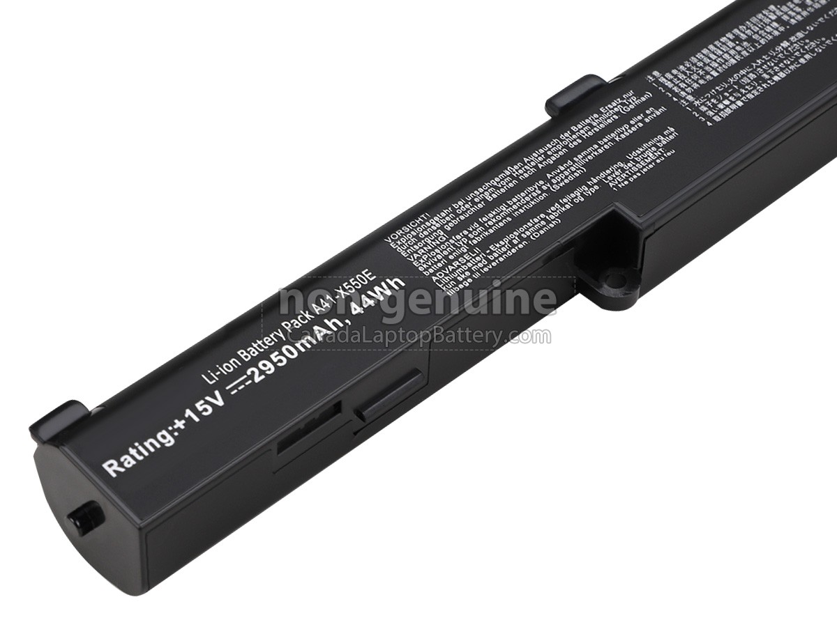 replacement Asus X751MA battery
