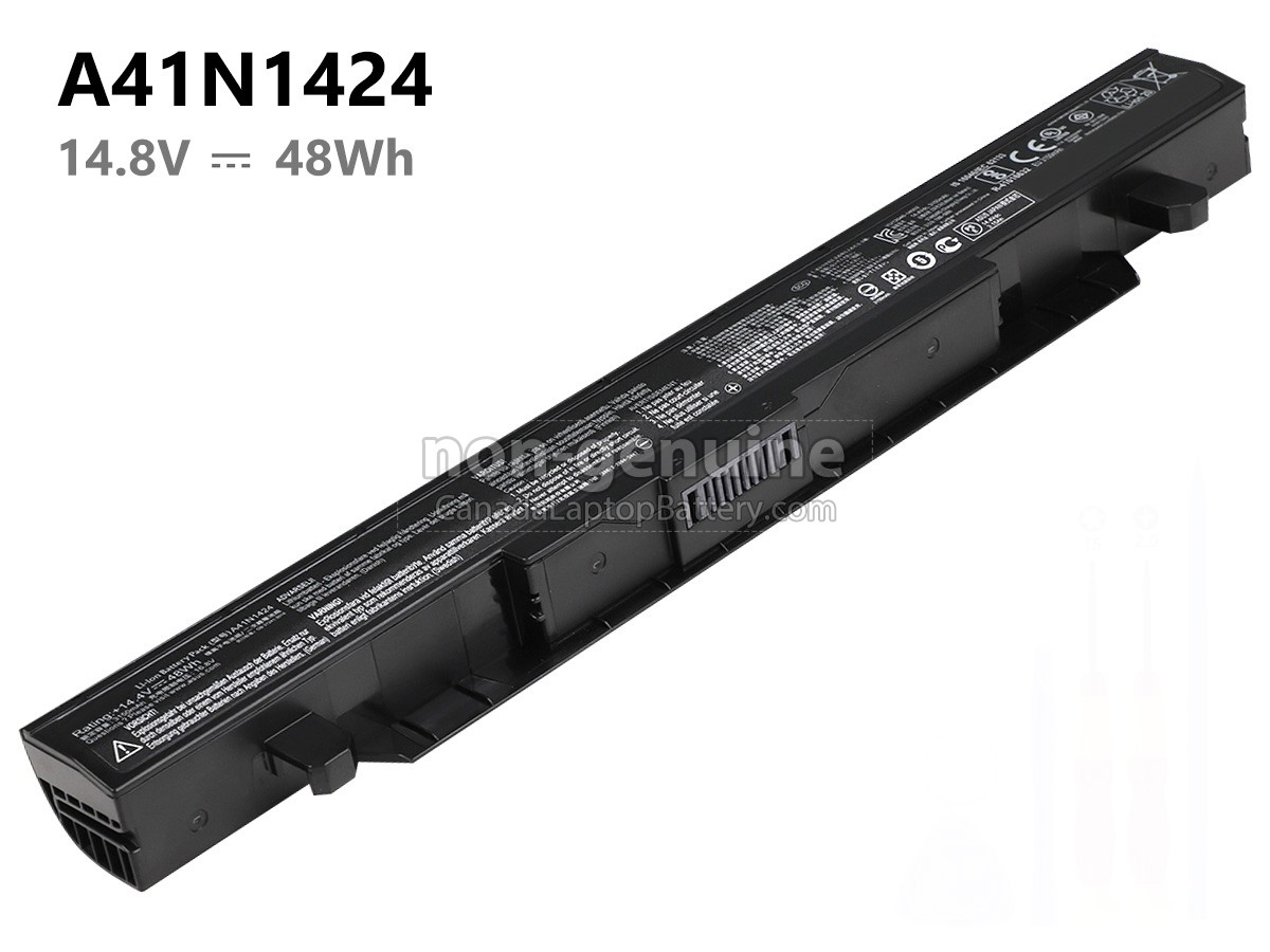 replacement Asus ZX50VW6700 battery