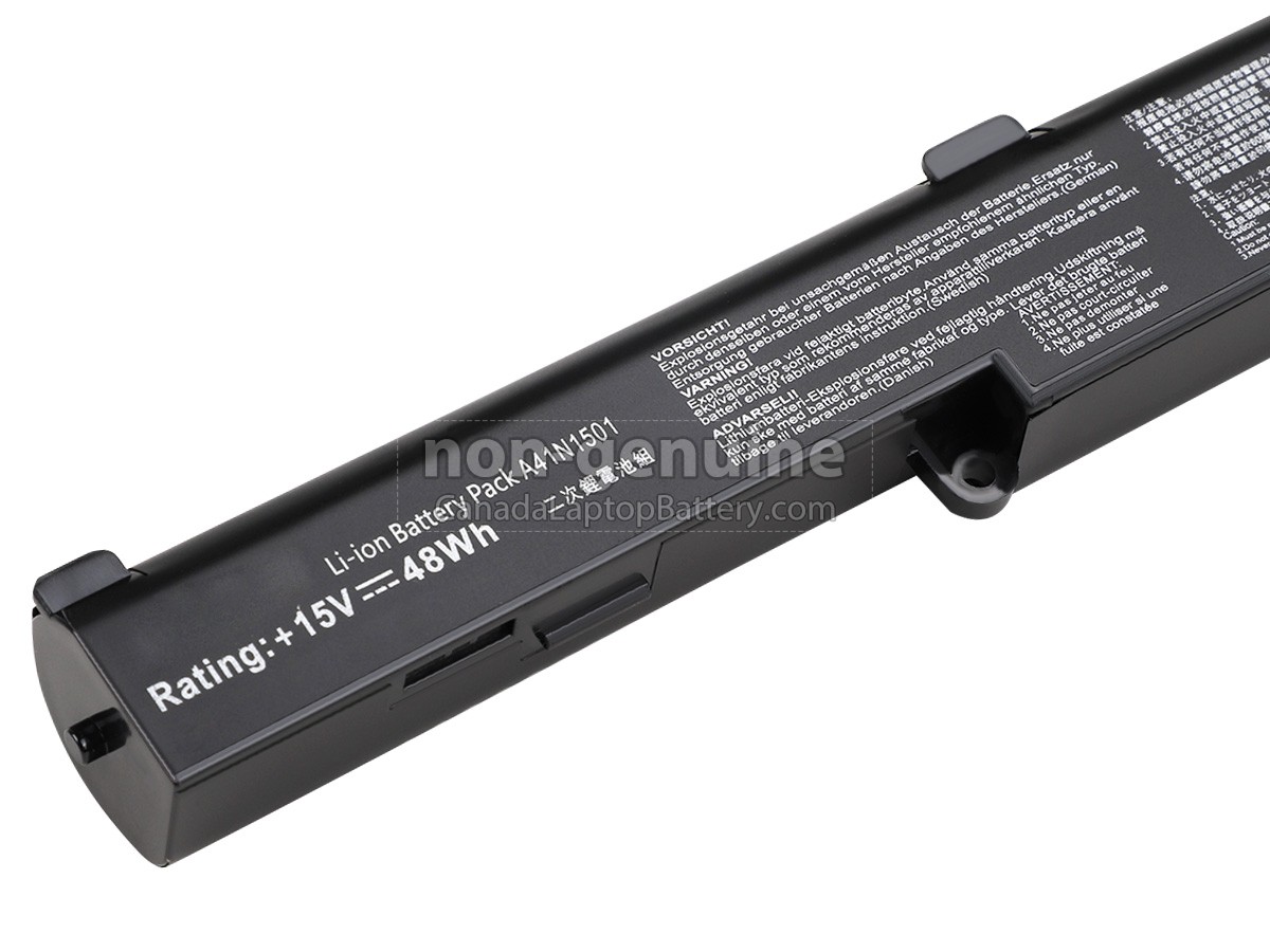 replacement Asus N552VW-2A battery
