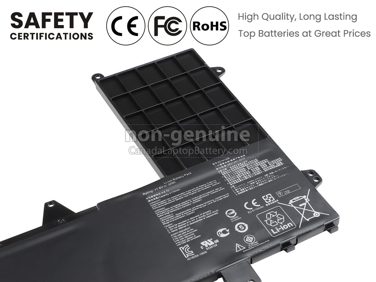 replacement Asus E502MA battery