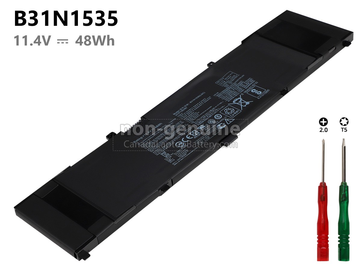 replacement Asus UX410UAK battery