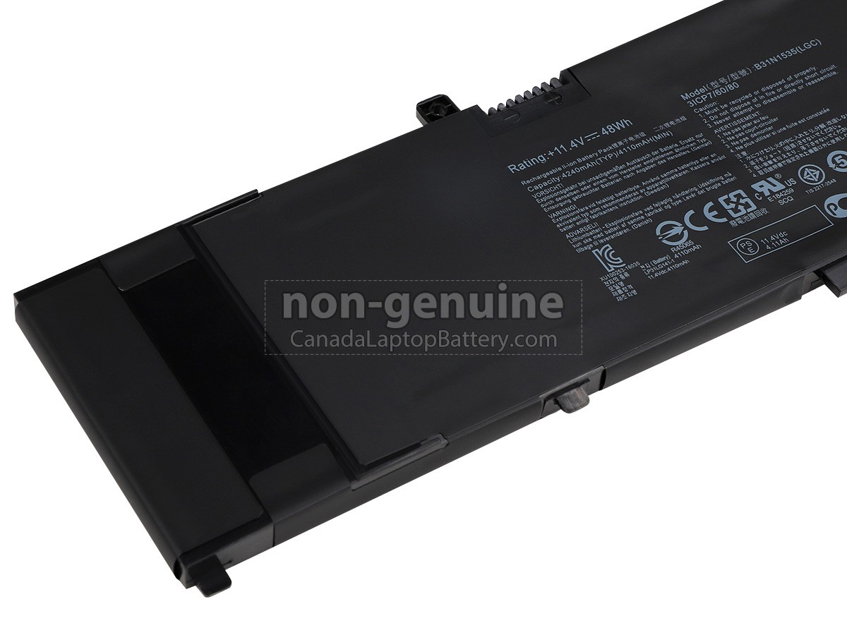 replacement Asus UX410UAK battery