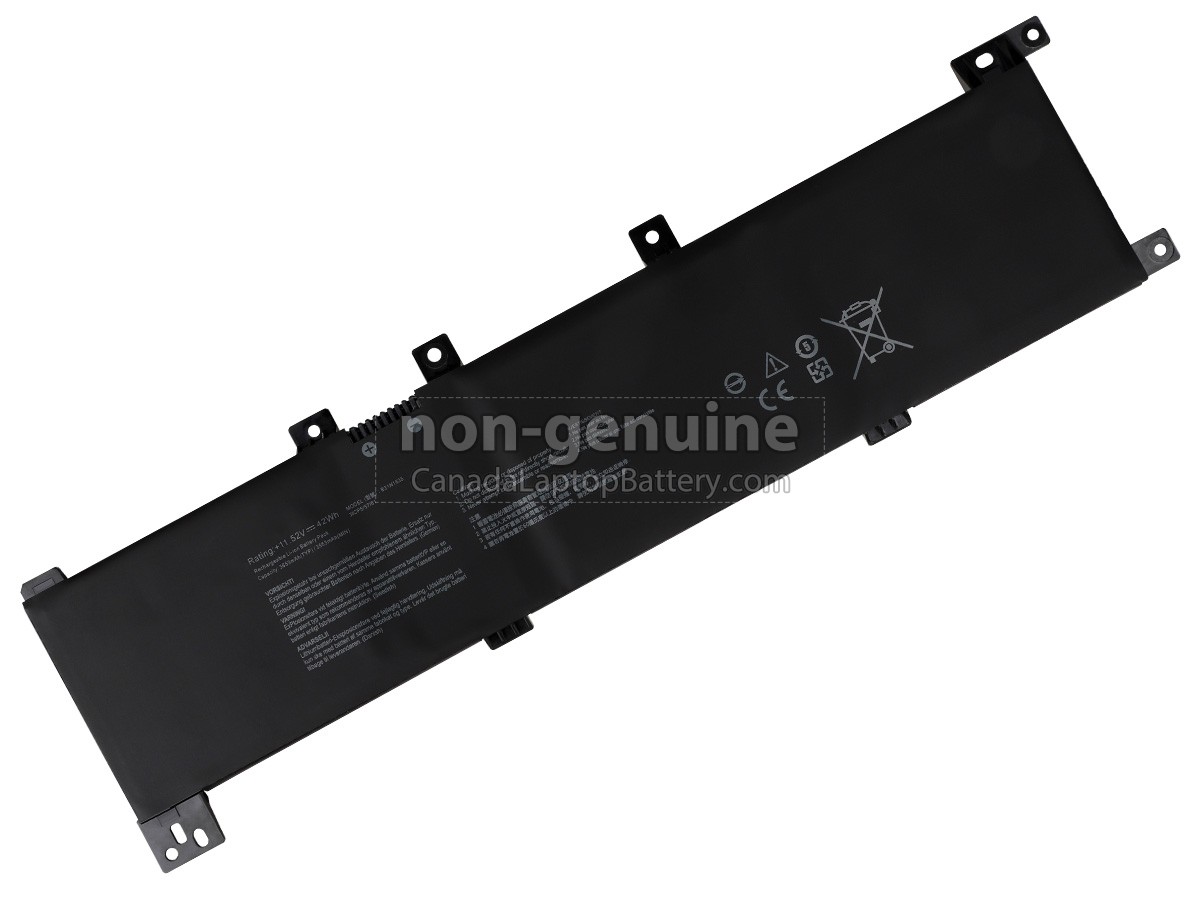 replacement Asus VivoBook F705UF battery