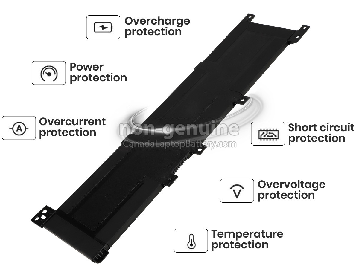 replacement Asus VivoBook F705UF battery