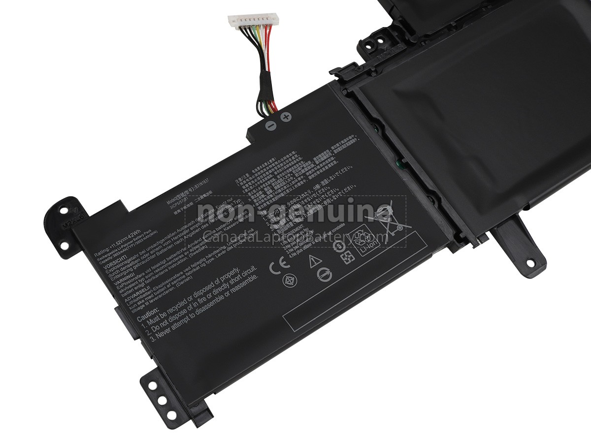replacement Asus F510UA battery