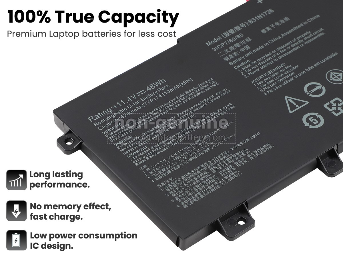 replacement Asus TUF505DY battery