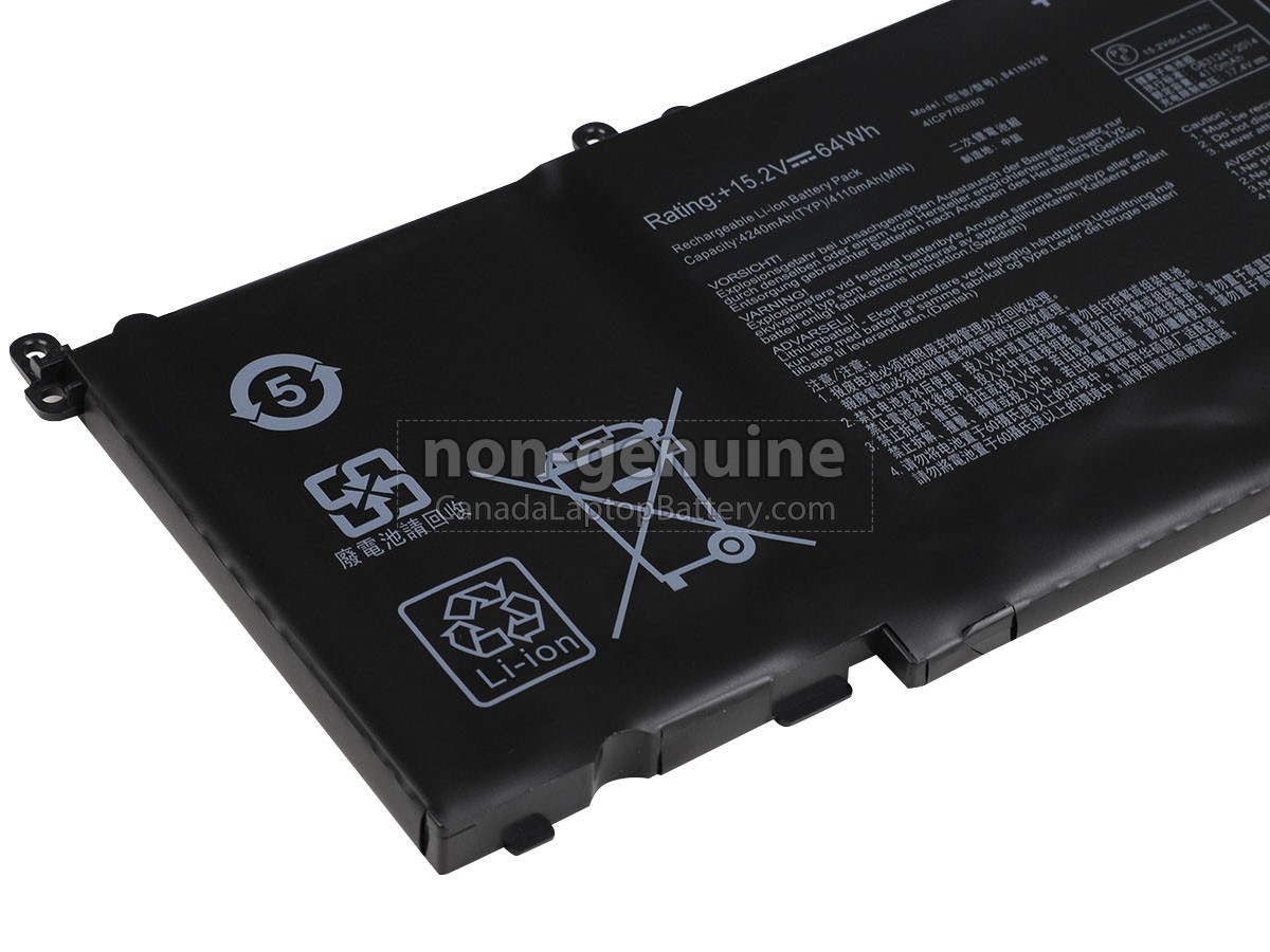 replacement Asus 0B200-01940000 battery