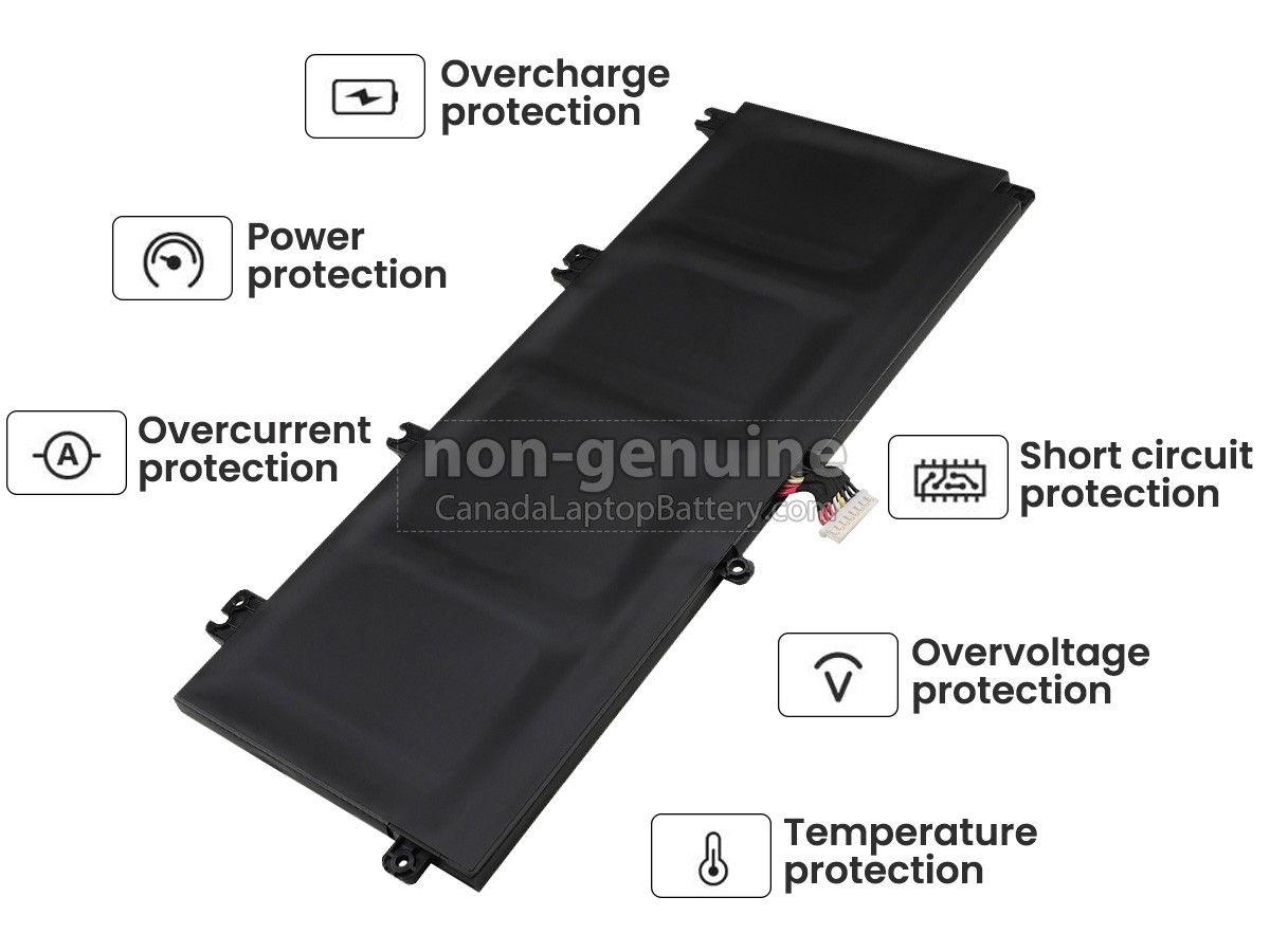 replacement Asus GL703 battery
