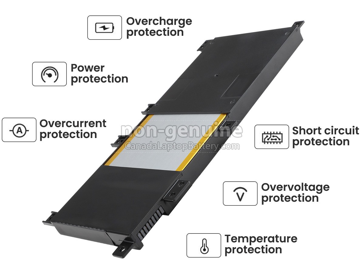 replacement Asus W429LD battery